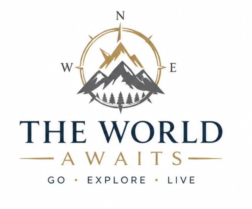 The World Awaits logo